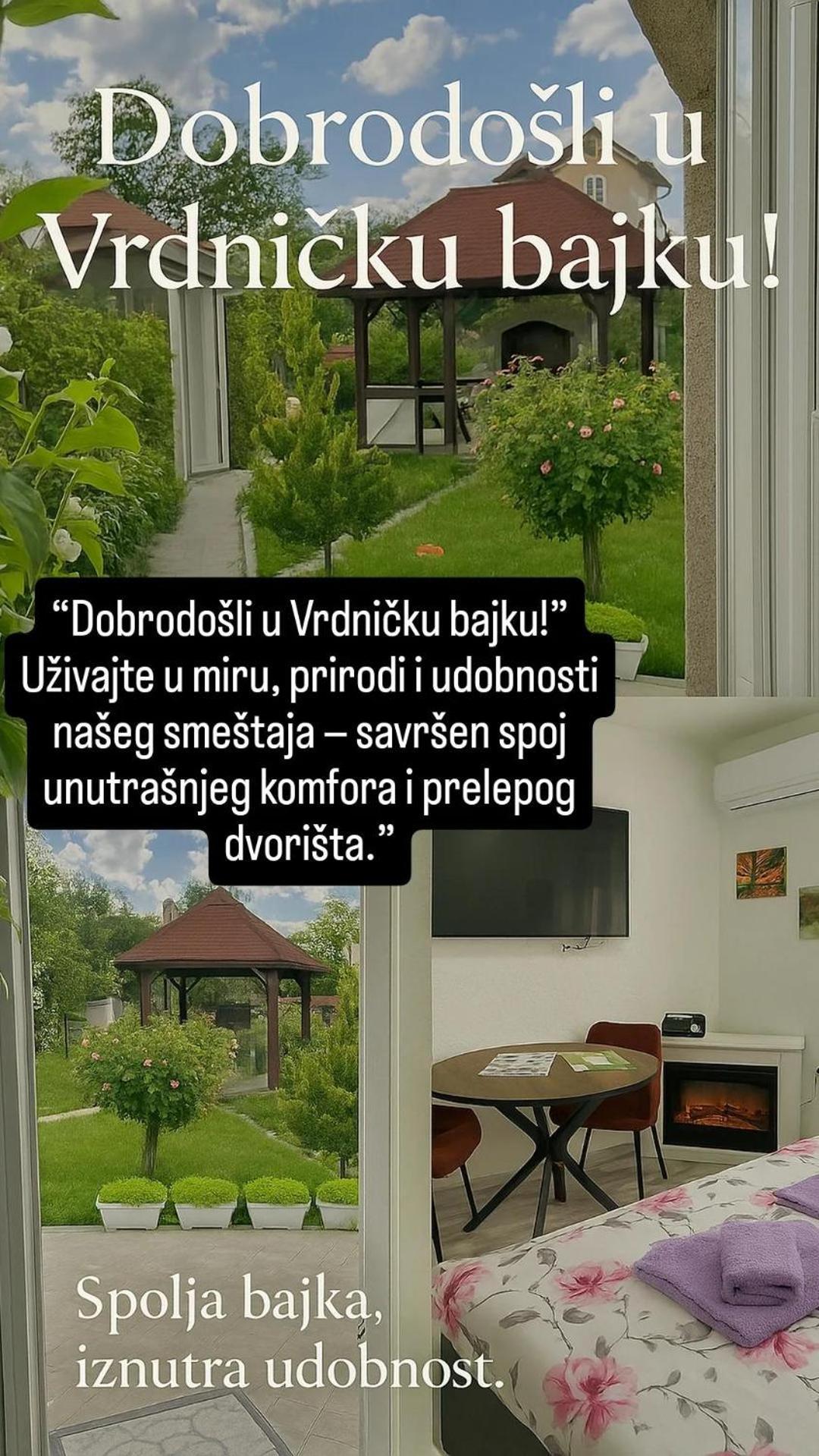 Vrdnicka Bajka Apartment Vrdnik Exterior photo
